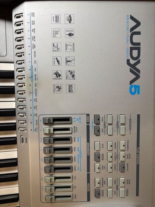 Професионален аранжор KETRON AUDYA 5