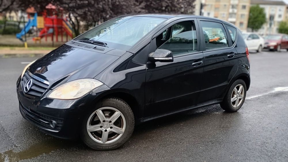Mercedes Benz W169 Facelift