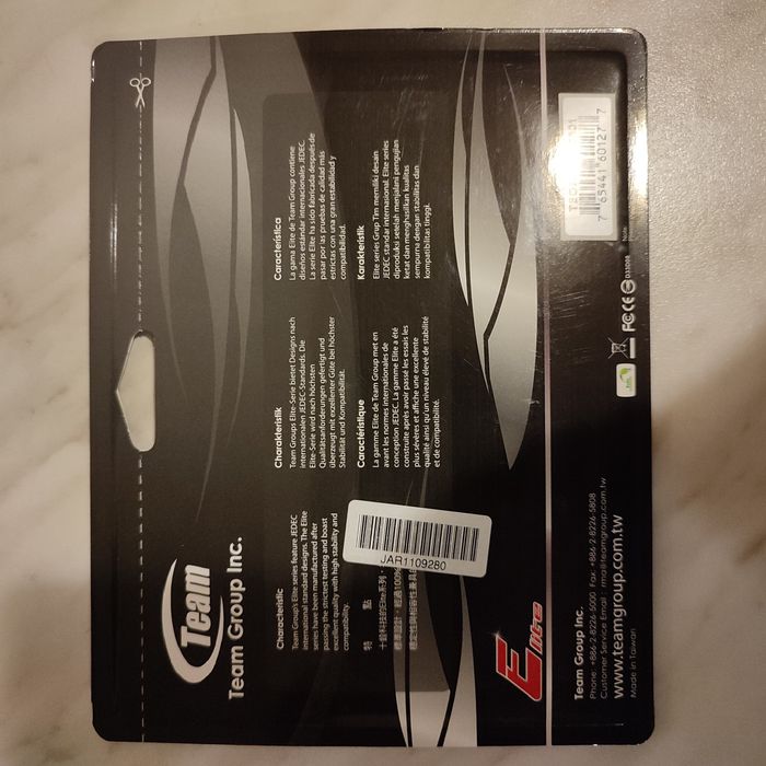 Нова RAM (РАМ) памет Team Group Elite - 2GB DDR2 800