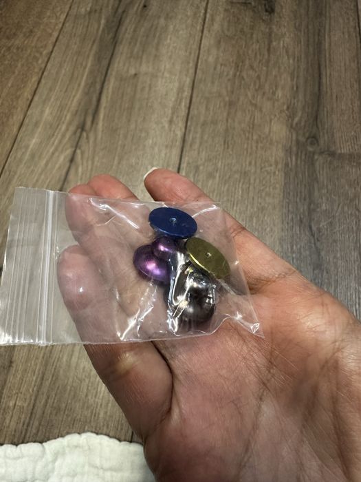 Спицы набор  короткие