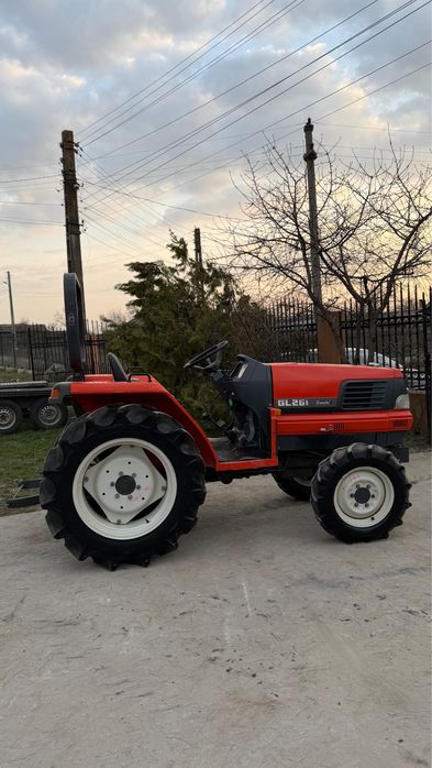 Kubota GL 260 | tractor japonez 4x4 | impecabil