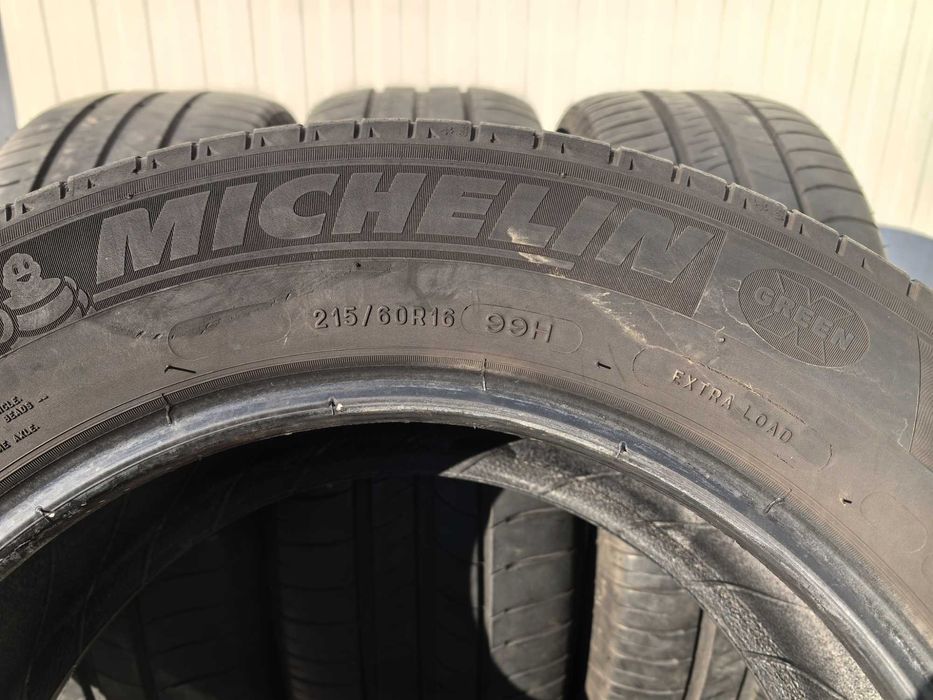 215/60/16 Мишелин ДОТ 2013 г - 99 Товарен индекс
