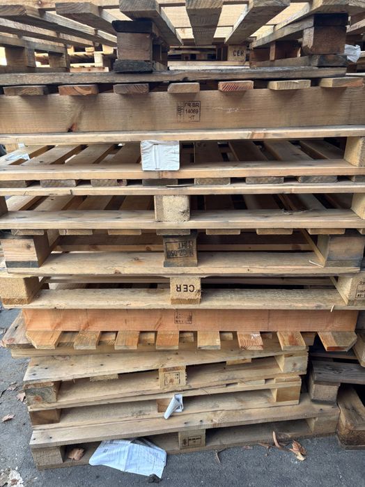 Дървени ЕВРО палети - НОВИ