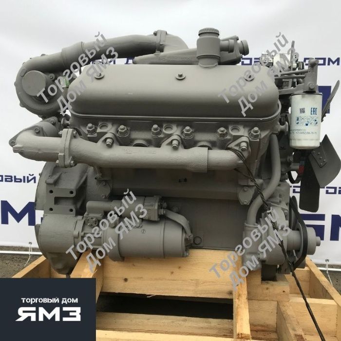 Двигатель ЯМЗ 236 НЕ2