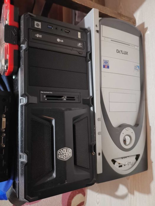 Кутия за компютър със захранване