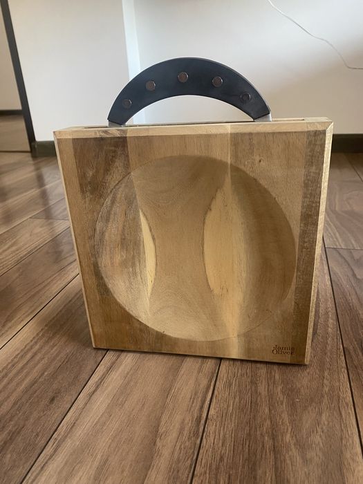 Jamie Oliver Комплект дъска и нож за подправки - Чисто нов