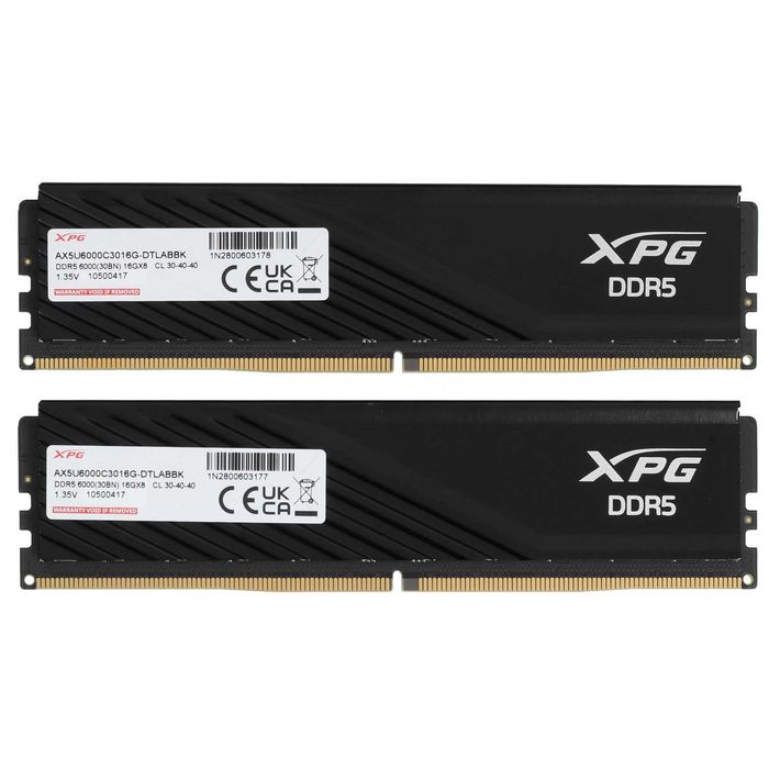 Оперативная память Adata xpg Lancer 32gb