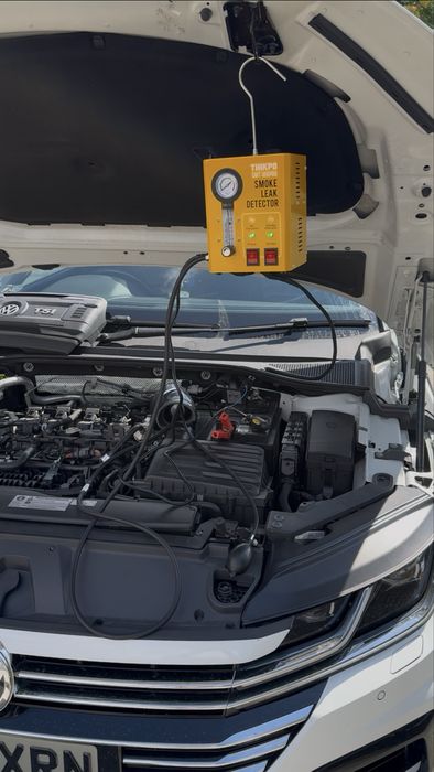 Test Cu Fum / Detectare Pierderi Putere Motor / Instalatie AC/Evacuare