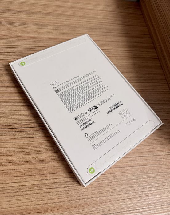 iPad Air 11” (M3), 256GB, Wi-fi + Cellular NOU Sigilat