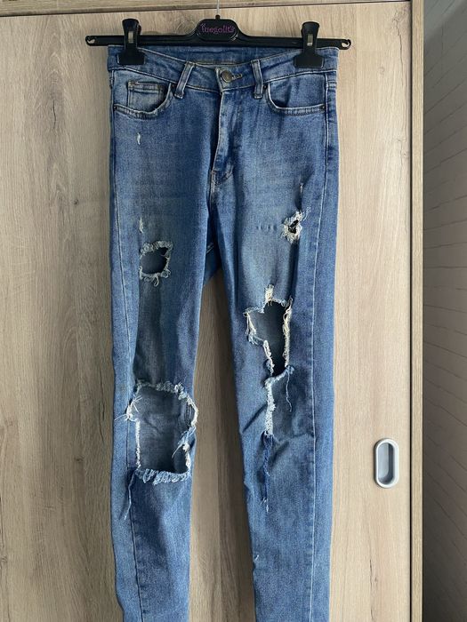 Дънки с висока талия