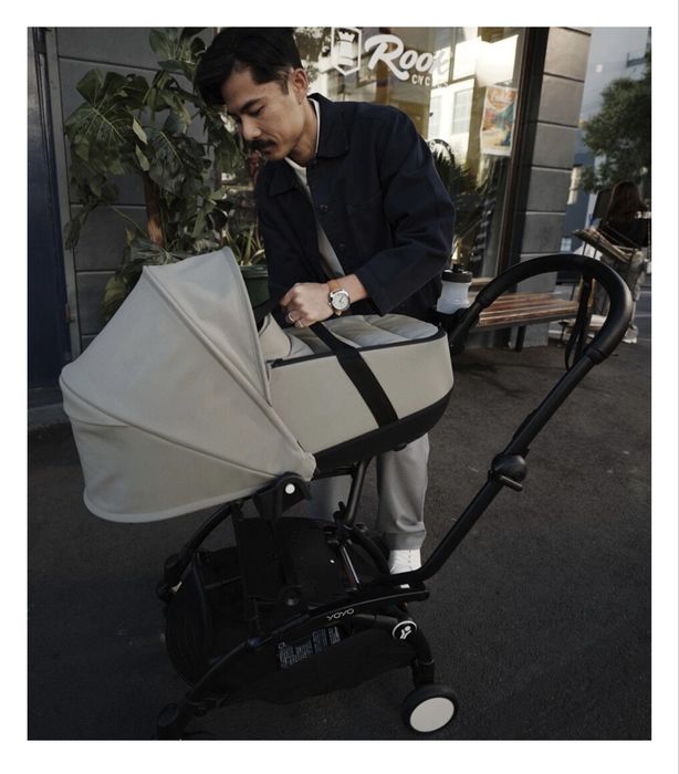 Каркасная люлька Yoyo оливковая