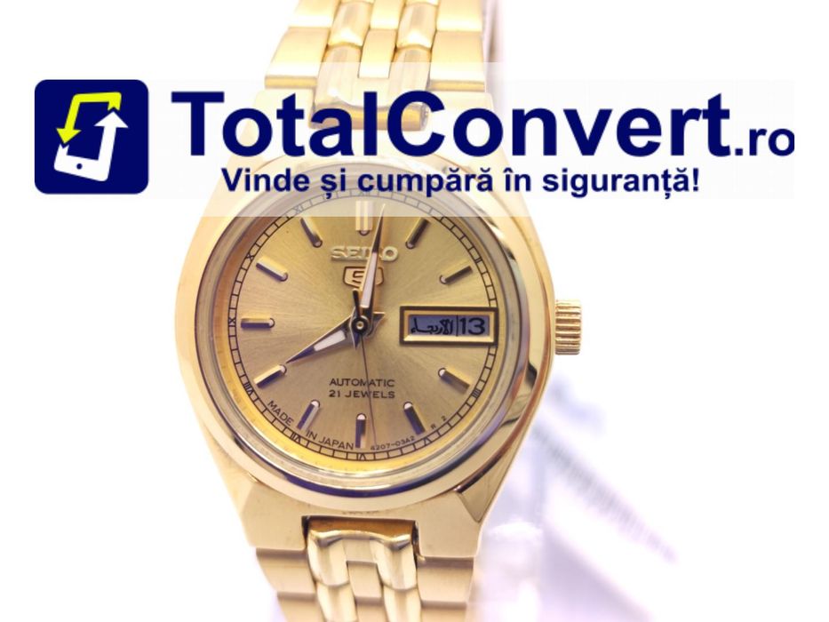 Seiko Watch 5 SYMA04K1 dama automatic, Garantie 24 luni | #D90682