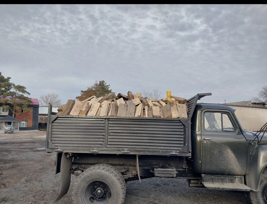 Продам дрова. Сухие,напиленные .