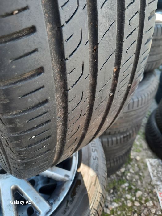 Ляти джанти с гуми за АУДИ, 5×112, 17цола