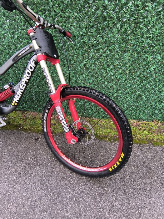 Nukeproof Scalp DH – Boxxer RC + Kage RC – пълен сервиз – готово