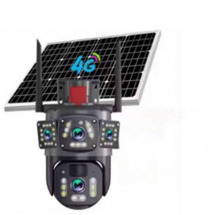 Соларна камера LYLU 4G със SIM карта - сигурност и спокойствие