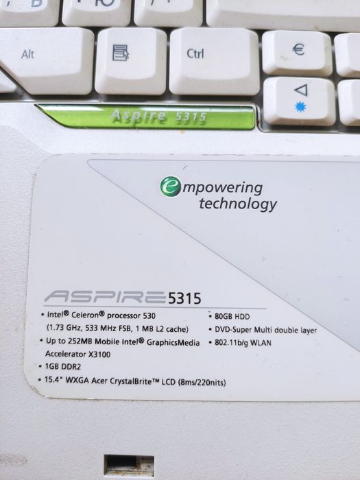 Acer ASPIRE 5315