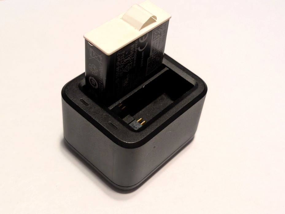 Incarcator dublu GoPro + baterie Enduro, 1720 mAh, pentru HERO 9-12