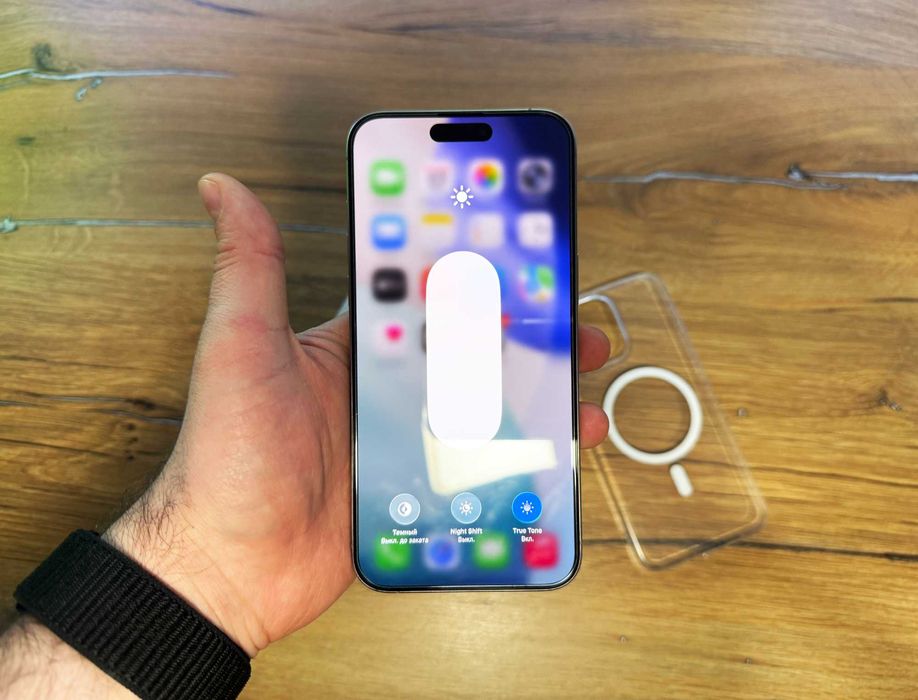 iPhone 15 Pro Max (Цвет Натуральный Титан)