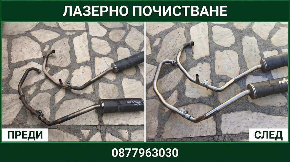 Лазерно почистване