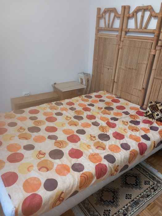Închiriez apartament 2 camere pitesti str Livezilor complet utilat centrala, masina spalat, frigider ,mobilat — fotografia 1