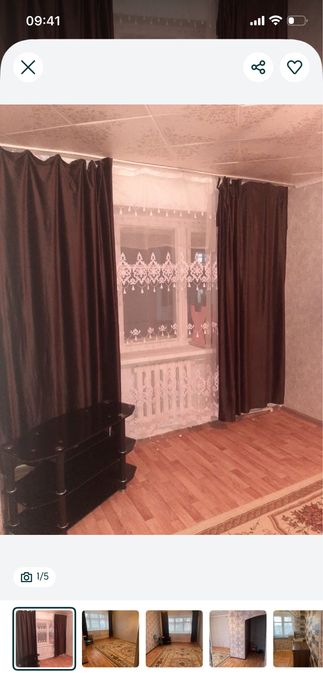 Продам 1 ком квартиру