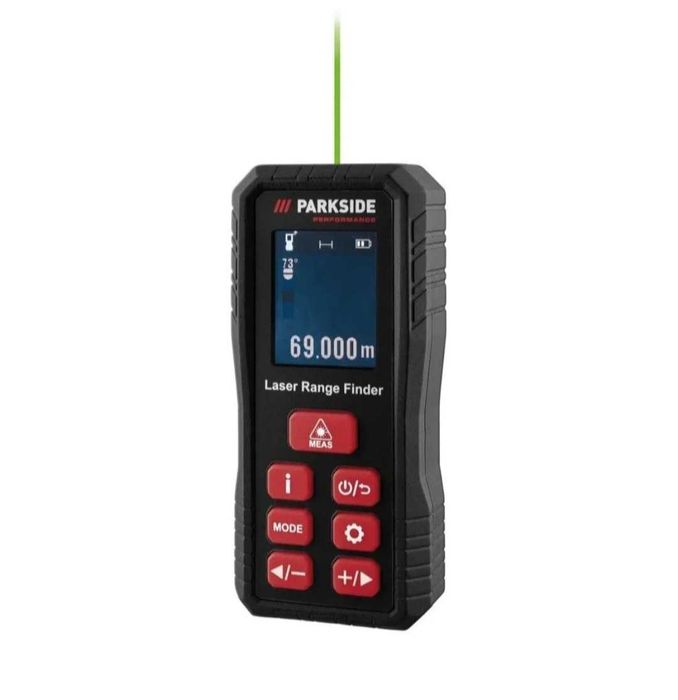 Telemetru  laser 75 M PARKSIDE