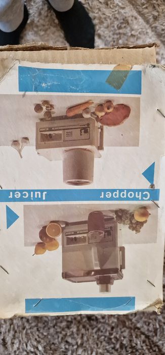 Robot bucatarie rostok