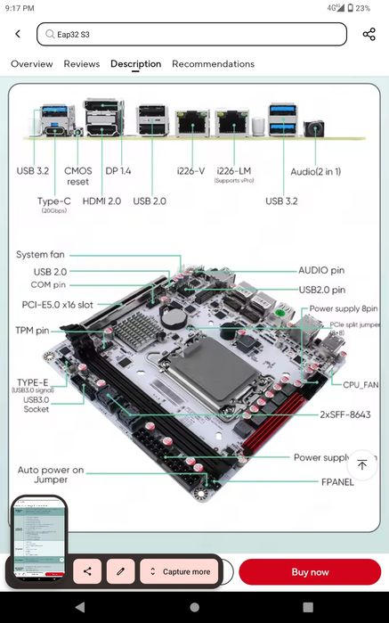 placa de baza q670 plus