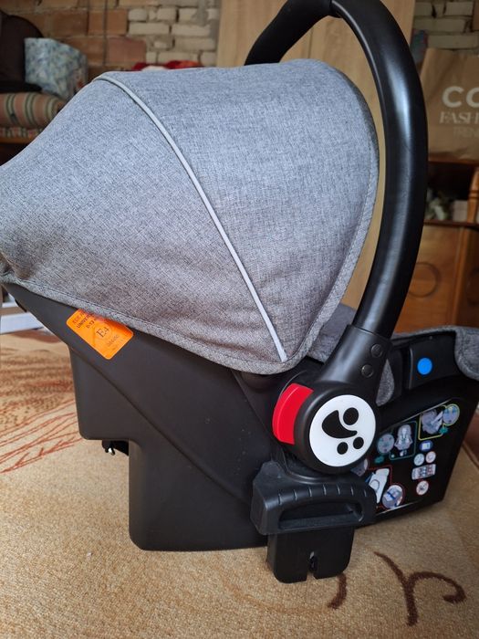 Детска количка Lorelli Crysta 3в1