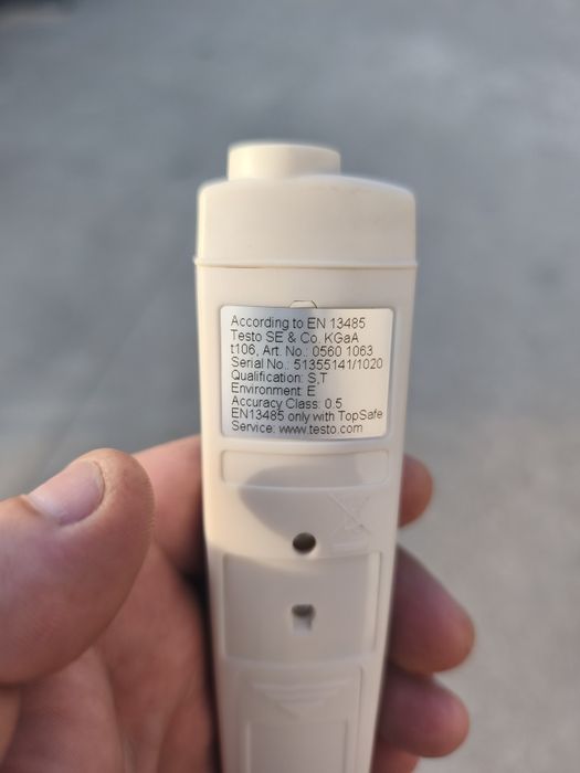 Termometru alimentar digital Testo 106