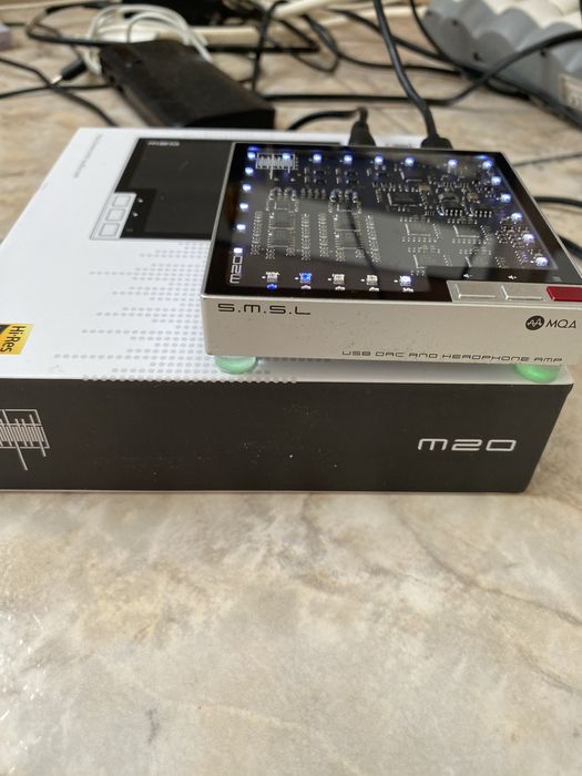 Dac audio usb, m20, amp casti sau boxe