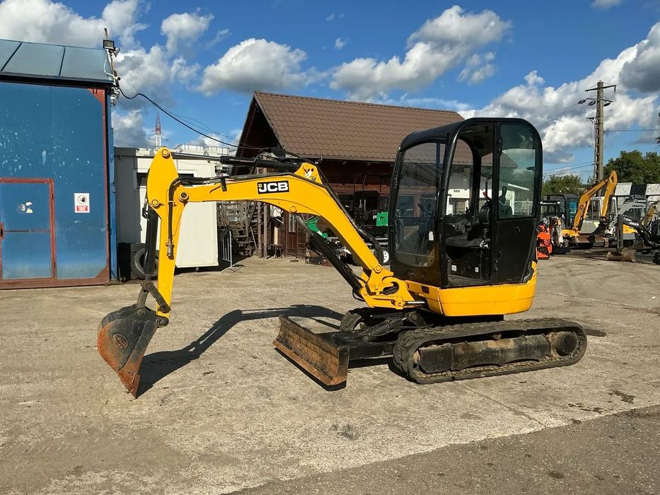 JCB 8025 ZTS 3 tone, Miniexcavator pe senile, 2015