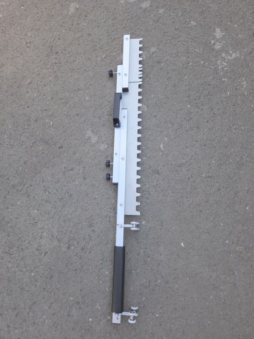 Телескопична рейка  за полагане на лепило/замазка плочки фаянс т