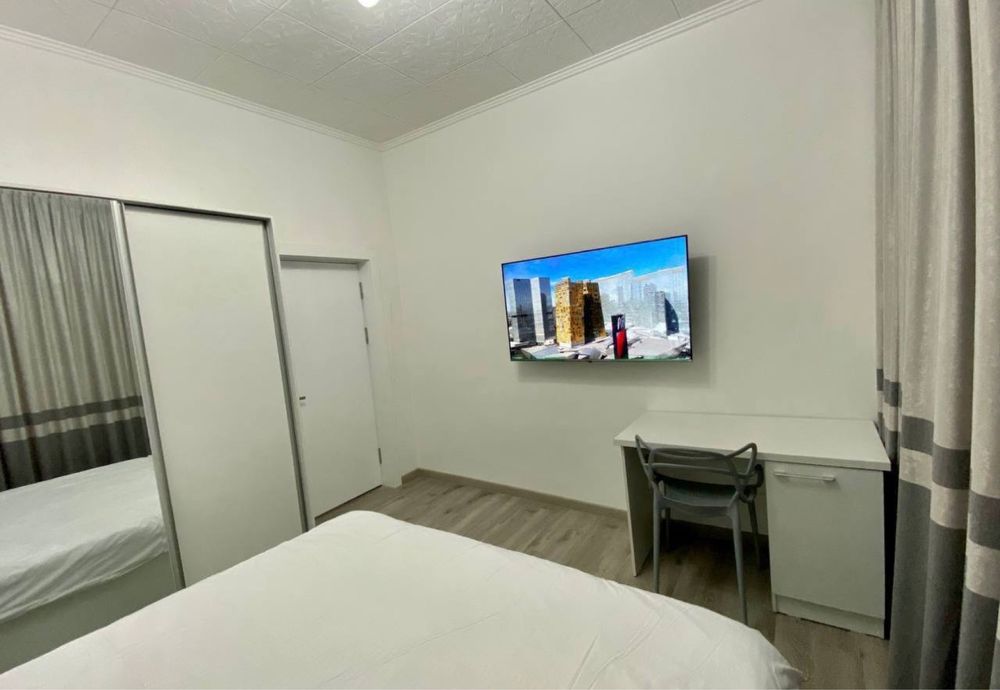 СРОЧНО аренда СВЕТЛОЙ 2-ком квартиры возле Американского посольства