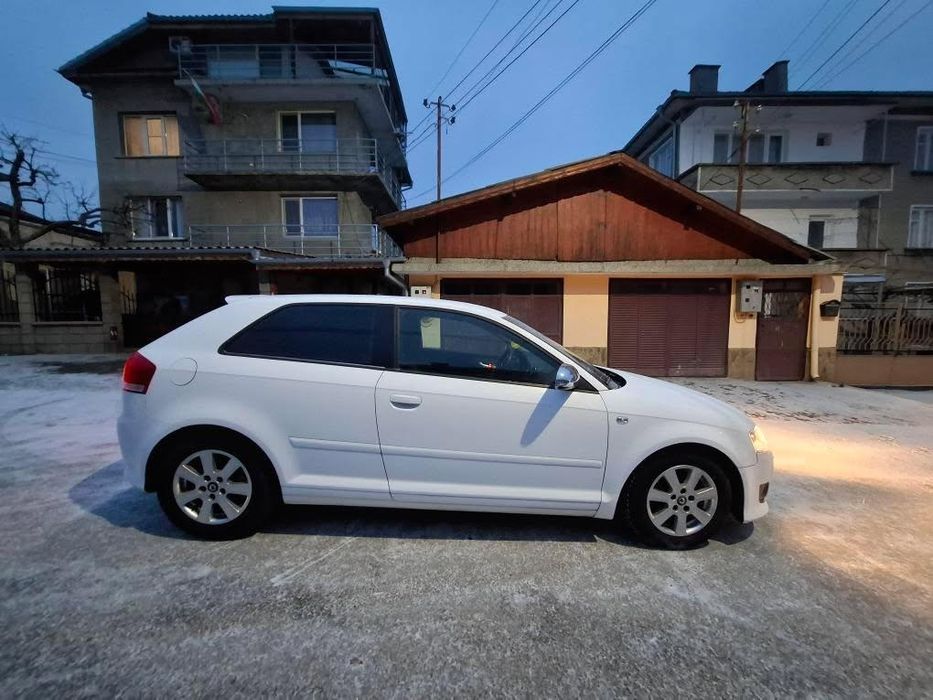 Audi  A3 s-line 105кс