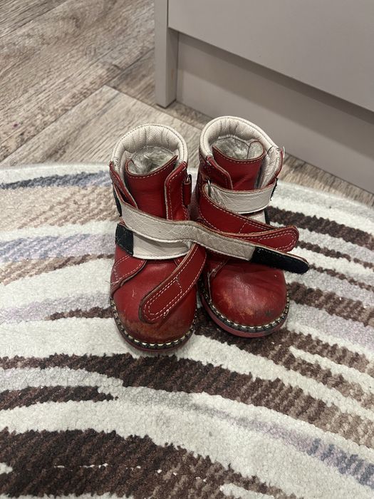 Ботинки ортопедические