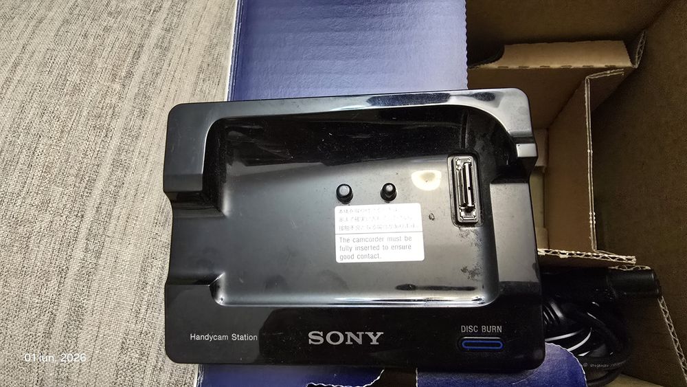 Camera video Sony DCR-SR52E PAL