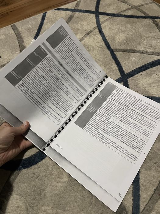 Принтирано помагало по български език и литература