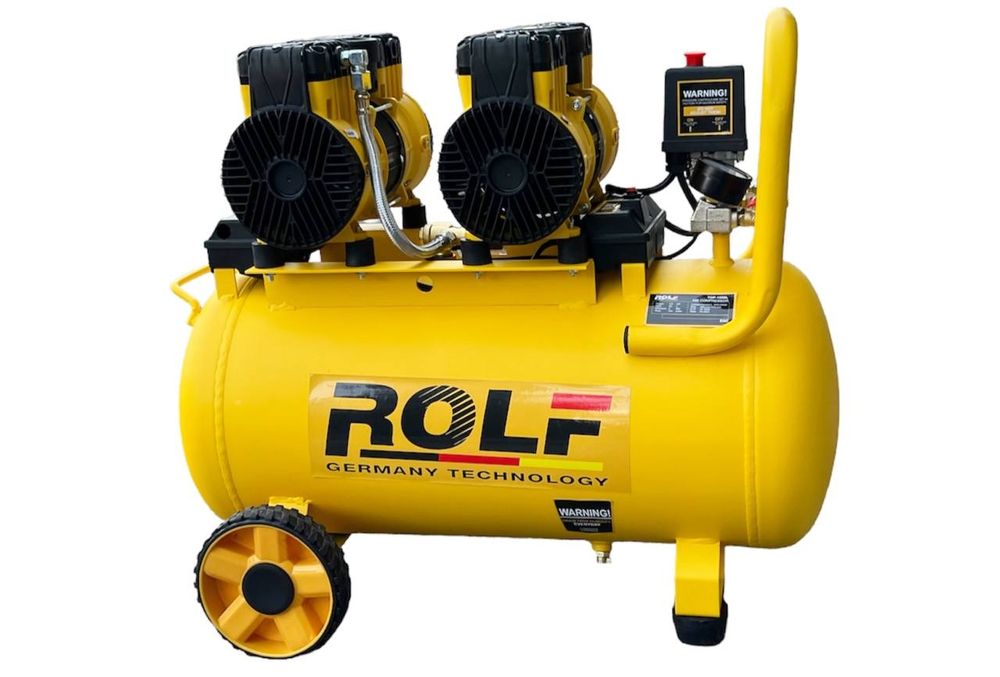 Компрессор Rolf Шумний Безшумний