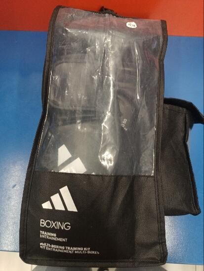 Set Box Adidas: Mănuși, benzi, protecție - produs resigilat Decathlon