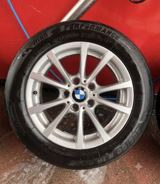 Jante aliaj BMW 5x120 R16 / Cauciucuri / Roți complete 205/60/16