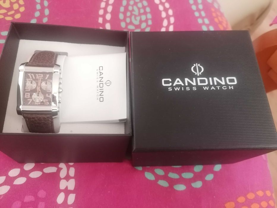 Нов Швейцарски Часовник CANDINO C4284/E (С Кутия и Гаранция)