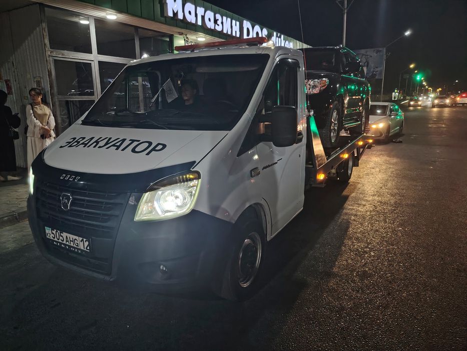 Эвакуатор Актау 24/7