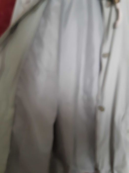 Trech (scurta) dama din tercot culoarea "ou de rata"