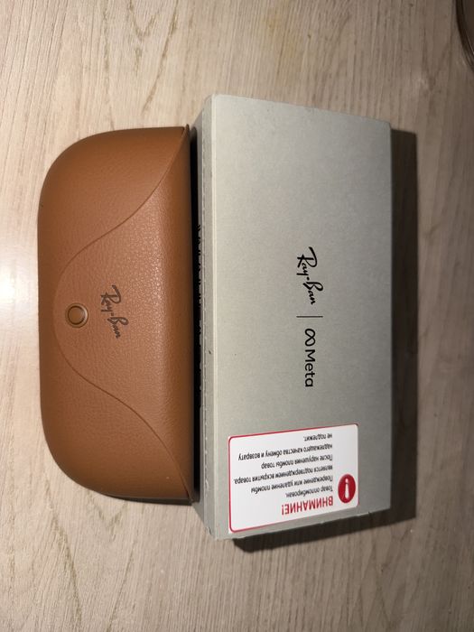 Очки Ray Ban Meta оригинал