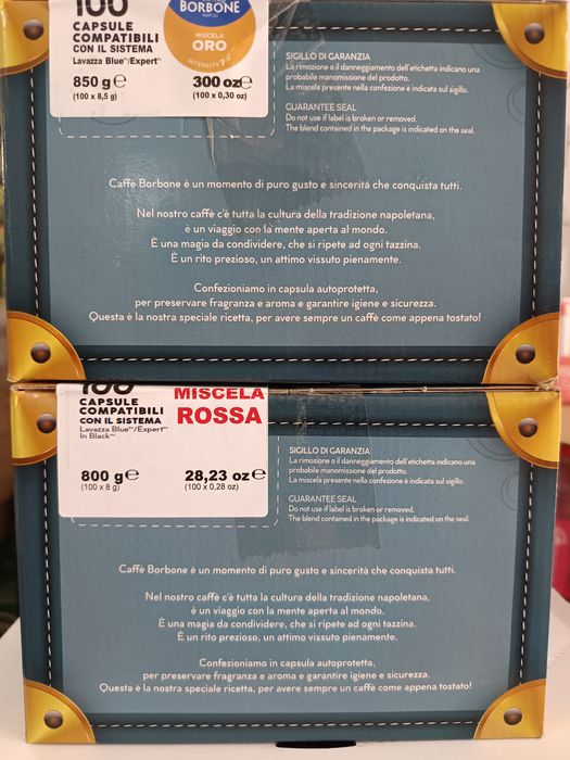 Кафе капсули Borbone blue