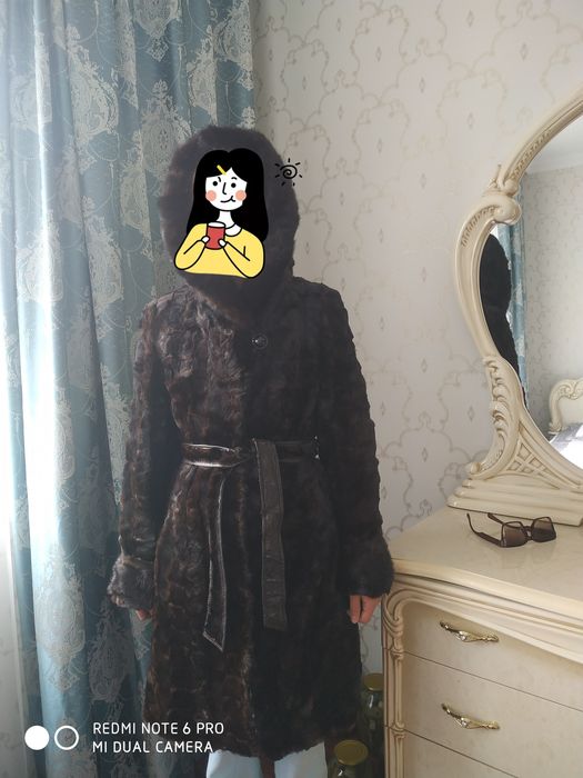 Норковая шуба продам
