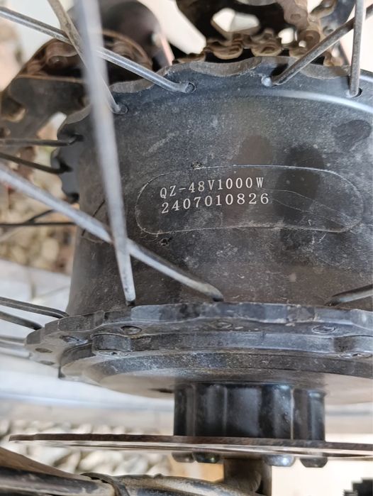 Электровелосипед Leopard E-bike 1000W