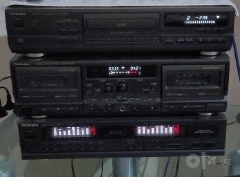 Technics CD 580, DEKA 575mk2, EQ 70